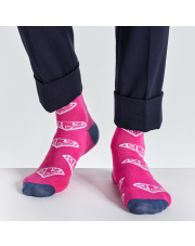 GYEON SOCKS PINK 36-41 - Skarpetki firmowe