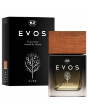 K2 EVOS Boss 50 ml - ELEGANCKIE PERFUMY DO SAMOCHODU