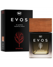 K2 EVOS Sparta 50 ml - ELEGANCKIE PERFUMY DO SAMOCHODU