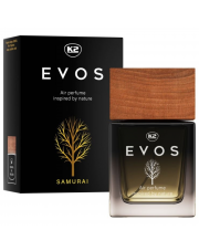 K2 EVOS SAMURAI 50ml - Perfumy do samochodu