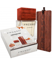  FRESSO CHRISTMAS BOX Dark Delight Perfum 50 ML + Zawieszka