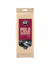 K2 Polo Shine Wipes 24 K420 - ŚCIERECZKI DO KOKPITU 