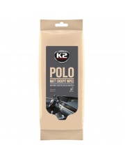 K2 Polo Matt Wipes 24 K425 - CHUSTECZKI DO KOKPITU MAT