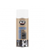 K2 Color Flex Biały 400 ml L343BI - GUMA W SPRAYU