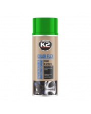 K2 Color Flex Jasny Zielony 400 ml L343JZ - GUMA W SPRAYU 