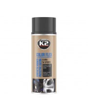 K2 Color Flex Czarny Mat 400 ml L343CM - GUMA W SPRAYU 