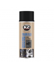 K2 Color Flex Czarny Połysk 400 ml L343CP - GUMA W SPRAYU 