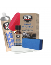 K2 Lamp Doctor Pasta 60g + Lamp Doctor Pad + Lamp Protect 10 ml - ZESTAW DO POLEROWANIA LAMP