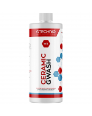 GTECHNIQ W3 Ceramic GWash 500 ml - SZAMPON SAMOCHODOWY Z POWŁOKĄ OCHRONNĄ