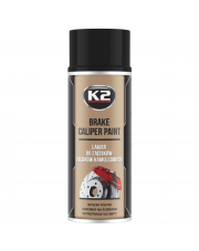 K2 Brake Caliper Spray Czarny 400 ml - LAKIER DO ZACISKÓW I BĘBNÓW HAMULCOWYCH
