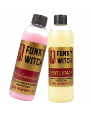 FUNKY WITCH  Gentleman 500 ml + Mademoiselle 500 ml -  ZESTAW DO PIELĘGNACJI PLASTIKÓW