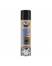 K2 Bold 600 ml K156 - ŚRODEK DO PIELĘGNACJI OPON W SPRAYU