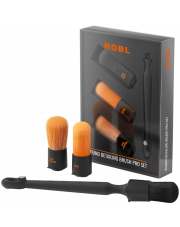 ADBL Round Detailing Brush PRO SET - ZESTAW PĘDZLI DETAILINGOWYCH