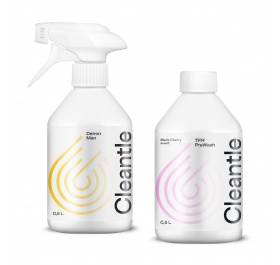 CLEANTLE Zestaw na wiosnę TFR PreWash + Deiron Man 500 ml