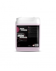 PURE CHEMIE Iron Remover 5L - DELIKATNY ŚRODEK DO USUWANIA OPIŁKÓW METALICZNYCH