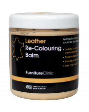 FURNITURE CLINIC Leather Re-Colouring Balm CREAM 250ml - BALSAM PRZYWRACAJĄCY KOLOR SKÓRY