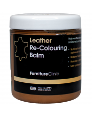 FURNITURE CLINIC Leather Re-Colouring Balm CAMEL 250ml - BALSAM PRZYWRACAJĄCY KOLOR SKÓRY