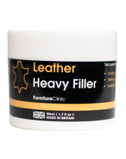 FURNITURE CLINIC Heavy Filler 50ml - CZARNA SZPACHLA DO SKÓRY