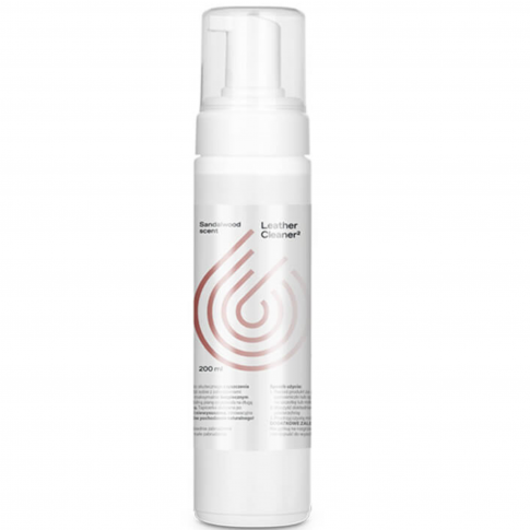 CLEANTLE Leather Cleaner 200 ml - CZYSZCZENIE TAPICERKI SKÓRZANEJ
