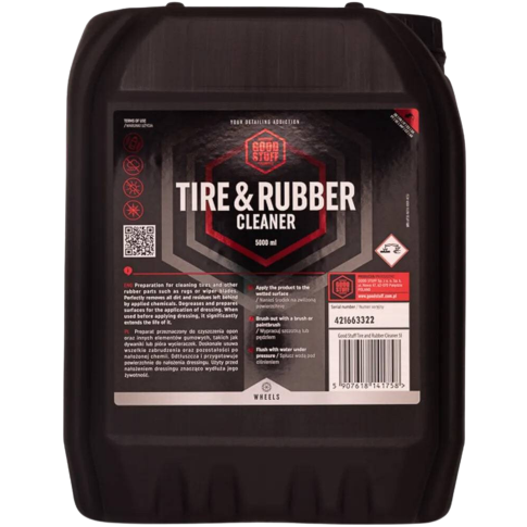 GOOD STUFF Tire & Rubber Cleaner 5L - KONCENTRAT DO CZYSZCZENIA OPON I GUMY

