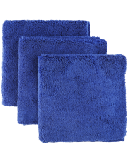 DETURNER 2 Side Microfiber 380 gsm 3PACK - MIKROFIBRA O DWÓCH RODZAJACH WŁOSIA