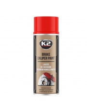 K2 Brake Caliper Spray Czerwony 400 ml - LAKIER DO ZACISKÓW I BĘBNÓW HAMULCOWYCH