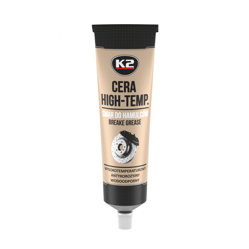K2 Cera Brake Grease 100ml Wysokotemperaturowy smar syntetyczny