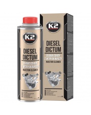 K2 Diesel Dictum 500 ml - Środek do czyszczenia wtryskiwaczy
