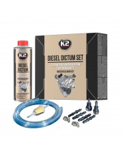 K2 DIESEL DICTUM 500ML SET - Zestaw do czyszczenia wtryskiwaczy