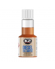 K2 Diesel Turbo 50 ml T312 - ŚRODEK DO CZYSZCZENIA SILNIKA DIESLA