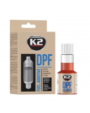 K2 DPF 50 ML - Dodatek do paliwa, regeneruje i chroni filtry DPF
