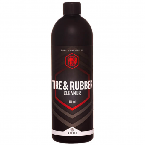 GOOD STUFF Tire & Rubber Cleaner 500ml - KONCENTRAT DO CZYSZCZENIA OPON I GUMY
