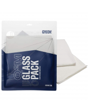 GYEON Q2M GlassPack EVO 2-PACK - ZESTAW MIKROFIBR DO MYCIA SZYB