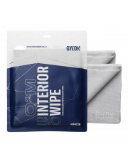 GYEON Q2M InteriorWipe EVO 40x40cm 2-PACK - ZESTAW MIKROFIBR DO WNĘTRZA