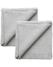 GYEON Q2M InteriorWipe EVO 40x40cm 2-PACK - ZESTAW MIKROFIBR DO WNĘTRZA