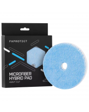 FXPROTECT Microfiber Hybrid Pad - Heavy Cut - 135 mm - MOCNO TNĄCY HYBRYDOWY PAD POLERSKI