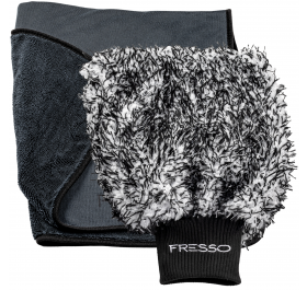 FRESSO Cody Wash Mitt + Ashton Drying Towel - ZESTAW AKCESORIÓW DO MYCIA AUTA