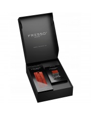 FRESSO MINI GIFT BOX Gentleman - Zapach 50 ml + Zawieszka