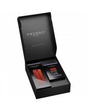 FRESSO MINI GIFT BOX Magnetic Style - Zapach 50 ml + Zawieszka