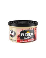 K2 Florida Scent Sparkling Strawberry - ODŚWIEŻACZ POWIETRZA W PUSZCE