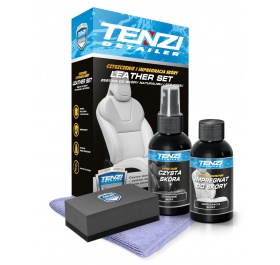 TENZI DETAILER Leather Set 0,1L - ZESTAW DO CZYSZCZENIA I PIELĘGNACJI SKÓRY
