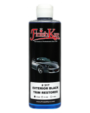 FINISH KARE 317 Exterior Black Trim Restorer 444ml - DRESSING DO PLASTIKÓW ZEWNĘTRZNYCH, ELEMENTÓW GUMOWYCH