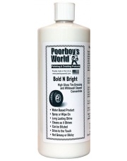 POORBOY'S WORLD Bold N Bright Tire Dressing 946ml - DRESSING DO OPON