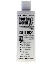 POORBOY'S WORLD Bold N Bright Tire Dressing 473ml - DRESSING DO OPON