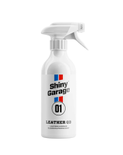 SHINY GARAGE Leather QD 500 ml - QUICK DETAILER DO SKÓR