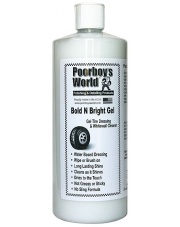 POORBOY'S WORLD Bold N Bright Tire Dressing Gel 946ml - ŻELOWA ODŻYWKA DO OPON