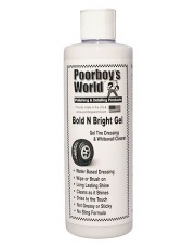 POORBOY'S WORLD Bold N Bright Tire Dressing Gel 473ml - ŻELOWA ODŻYWKA DO OPON