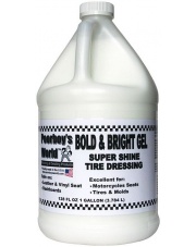 POORBOY'S WORLD Bold N Bright Tire Dressing Gel 3,8L