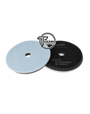 ZVIZZER Thermo Hybrid Pad Black 140/15/125 mm - SŁABO TNĄCY HYBRYDOWY PAD POLERSKI