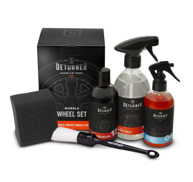 DETURNER Wheel Set - KOMPLETNY ZESTAW DO PIELĘGNACJI KÓŁ